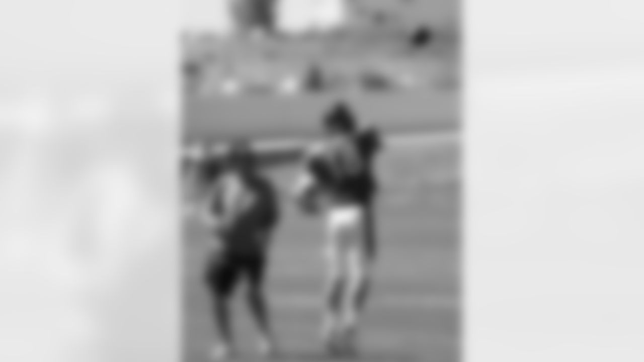 QBs Coach Greg Knapp and QB Peyton Manning