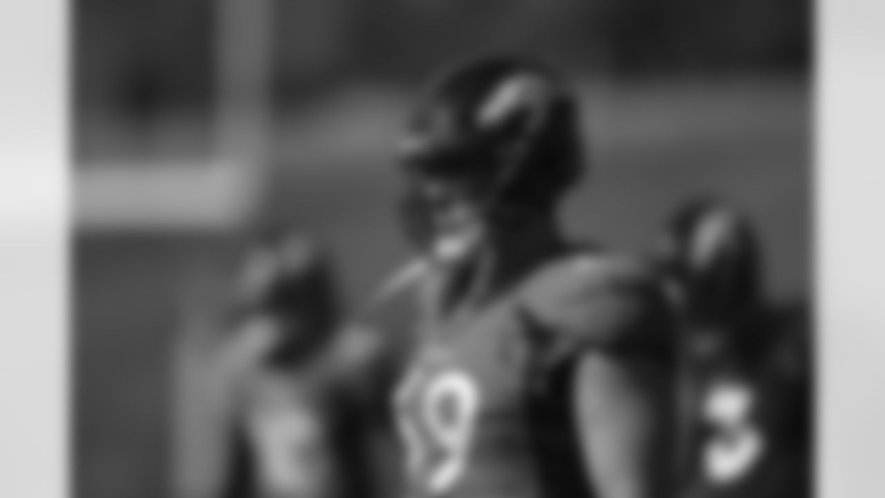 during training camp at Empower Field at Mile High in Denver, CO, August 31, 2020.
Photo by Gabriel Christus