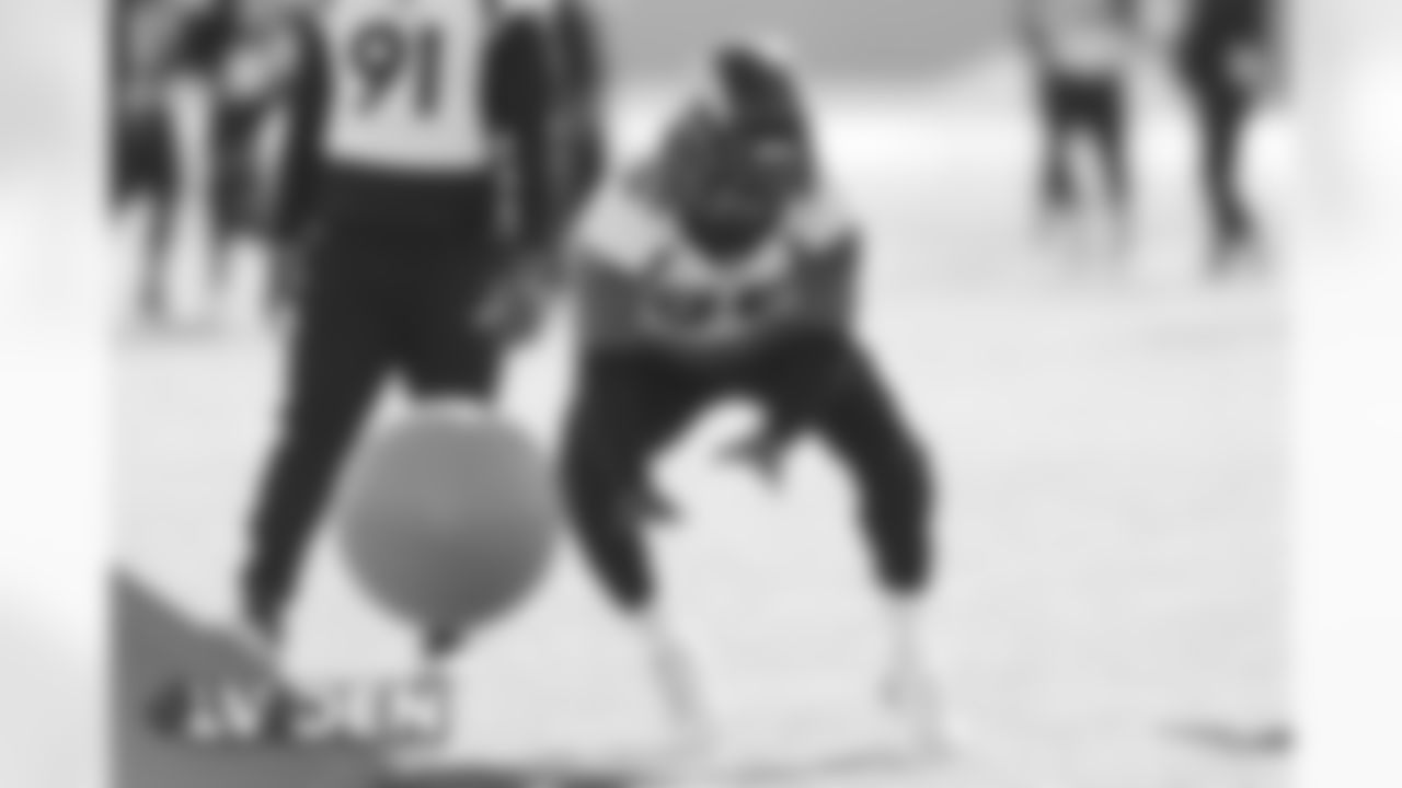 Bradley Chubb during practice at UCHealth Training Center in Centennial, CO, January 01, 2021.
Photo by Gabriel Christus