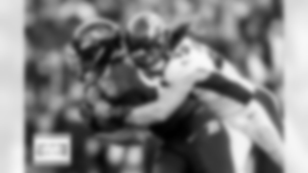 Denver Broncos linebacker Alex Singleton (49) tackles Baltimore Ravens tight end Isaiah Likely (80) during the NFL game against the Baltimore Ravens on Sunday, December 4, 2022 at M&T Bank Stadium in Baltimore, Maryland.
Photo by Gabriel Christus / Denver Broncos