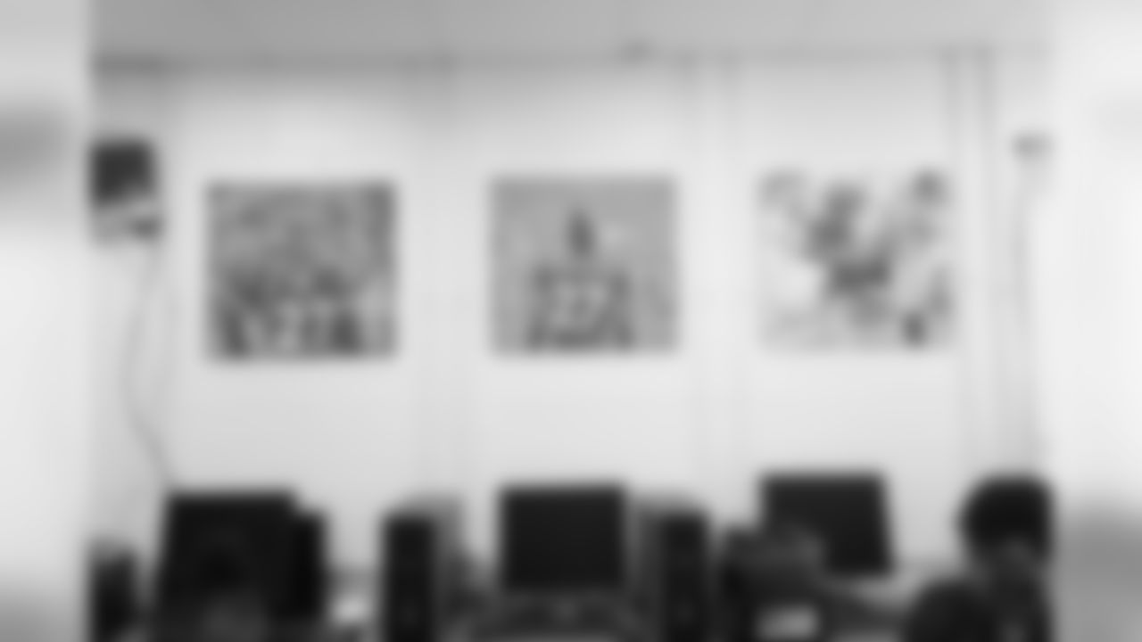Photos of the remodel of the Denver Broncos Boys and Girls Club on June 11, 2020 at 4397 Crown Boulevard, Denver, Colorado 80239.
Photo by Gabriel Christus