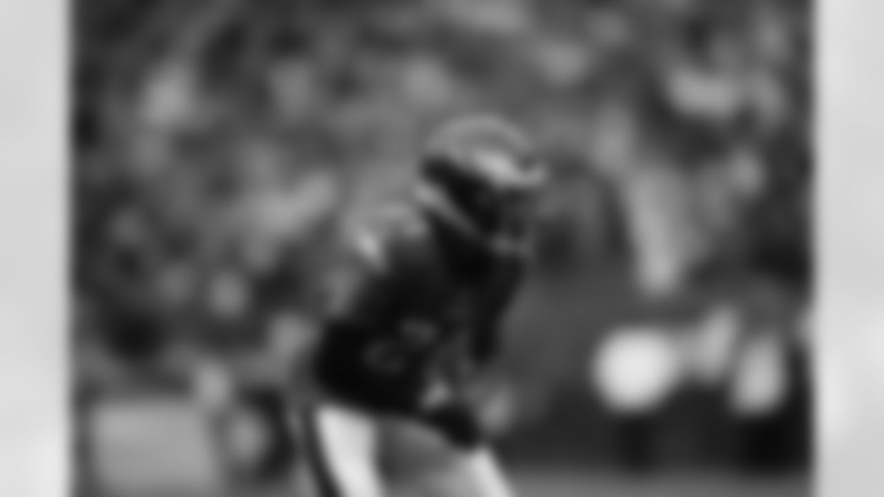 Philadelphia Eagles' Ronald Darby in action during an NFL football game against the Seattle Seahawks, Sunday, Nov. 24, 2019, in Philadelphia. (AP Photo/Matt Rourke)