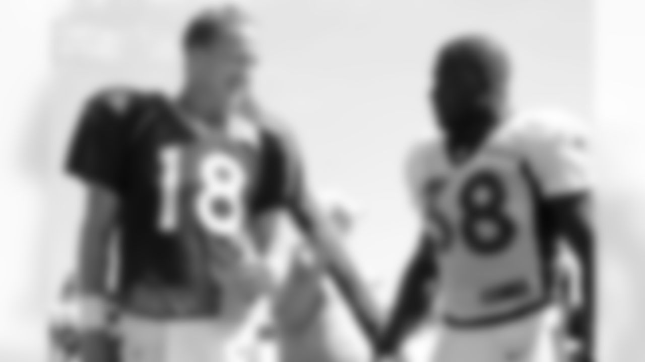 Peyton Manning and Montee Ball