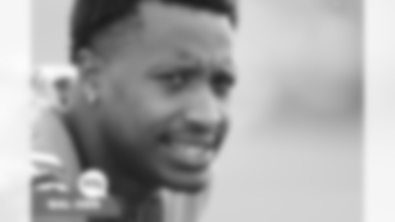 Courtland Sutton during practice on Friday, October 1, 2021 at UCHealth Training Center in Englewood, Colorado.
Photo by Gabriel Christus