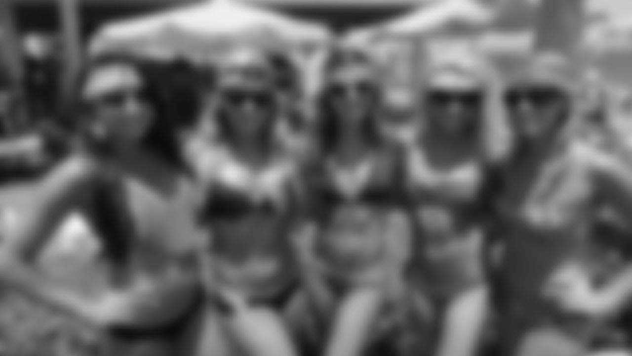 Denver Broncos Cheerleaders shot their 2014 calendar in Cabo San Lucas, Mexico.