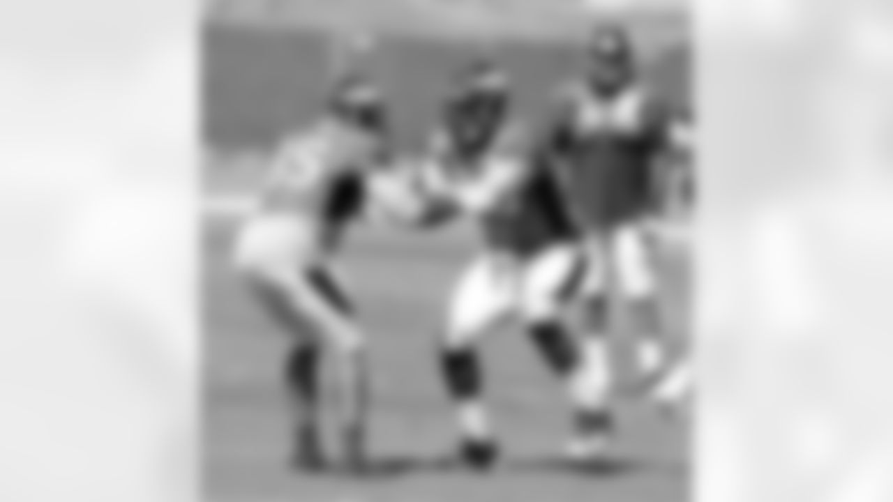 Ryan Clady and Virgil Green