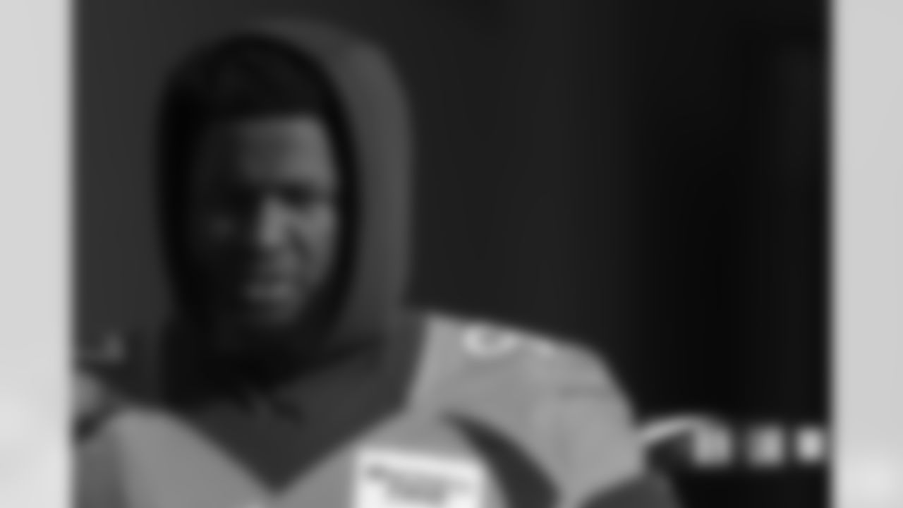 D.J. Jones during practice on Wednesday, December 21, 2022 at UCHealth Training Center in Englewood, Colorado.
Photo by Gabriel Christus/Denver Broncos