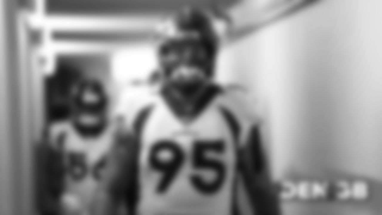 Pregame before the Broncos' Week 3 matchup against the Green Bay Packers on September 22, 2019 at Lambeau Field. (Photo by Gabriel Christus)