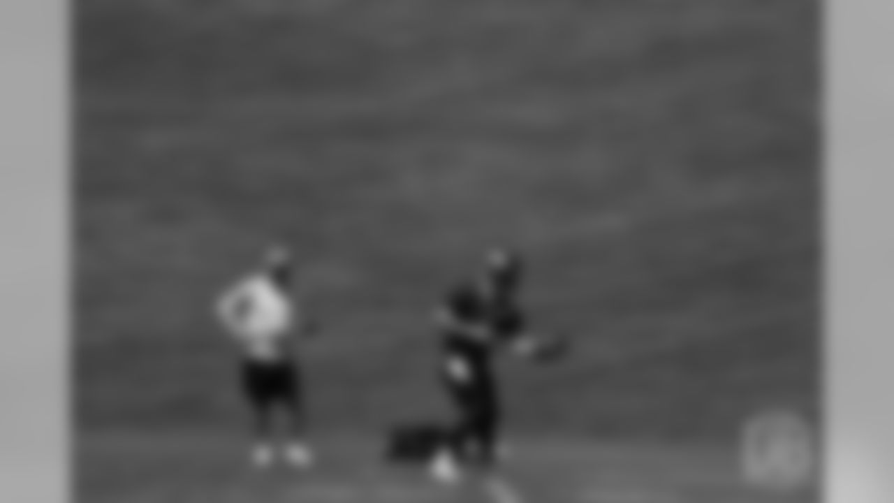 action during minicamp at UCHealth Training Center in Centennial, CO, June 13, 2018.
Photo by Gabriel Christus