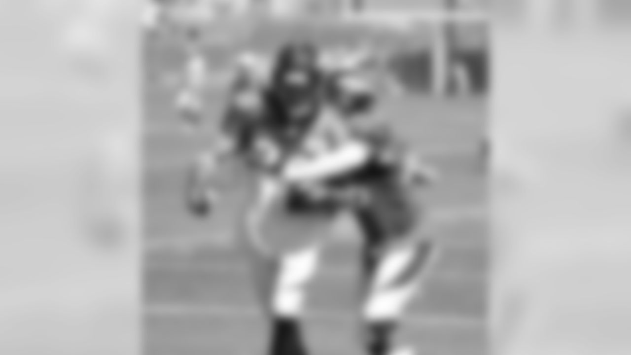 S John Boyett and CB Chris Harris Jr.