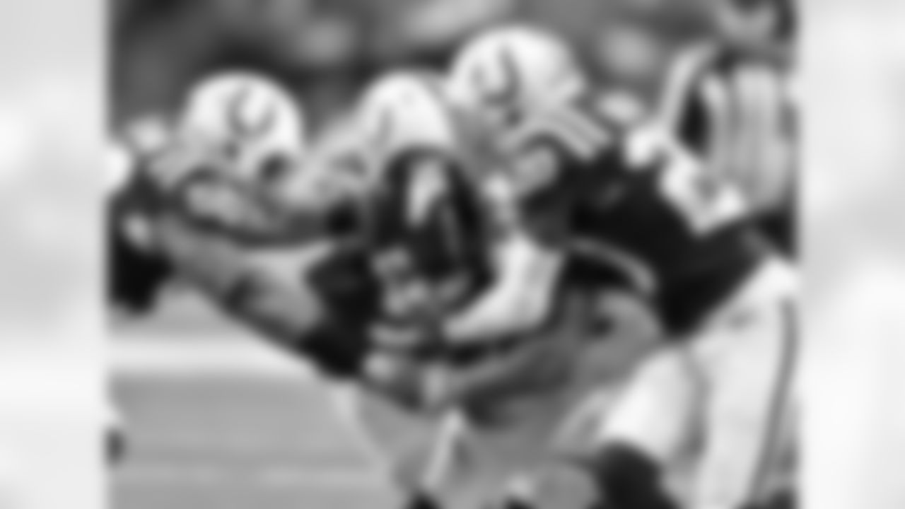 Demaryius Thomas finished with 50 receiving yards on five receptions.