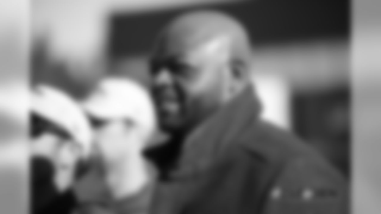Former Broncos linebacker Al Wilson at practice on December 13, 2018 at UCHealth Training Center.