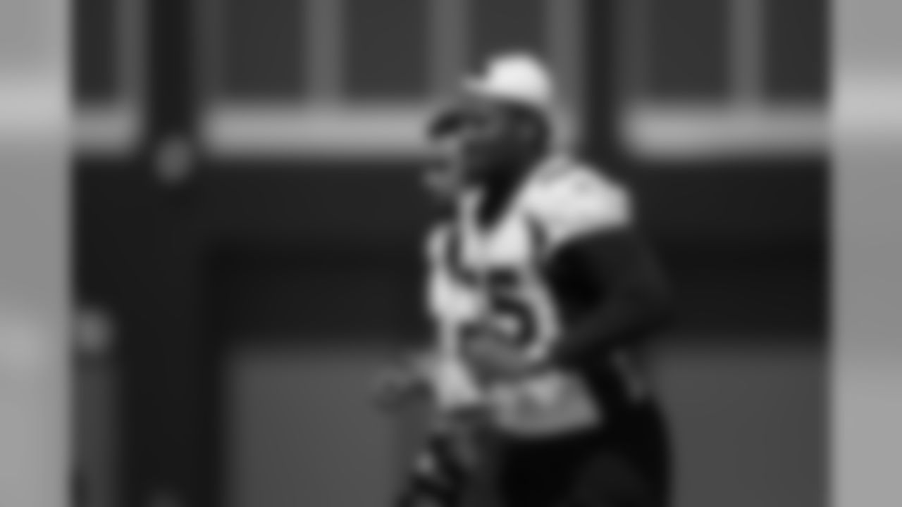 Denver Broncos linebacker Bradley Chubb (55) in action during a workout at UCHealth Training Center in Centennial, CO, July 29, 2020.
Photo by Gabriel Christus