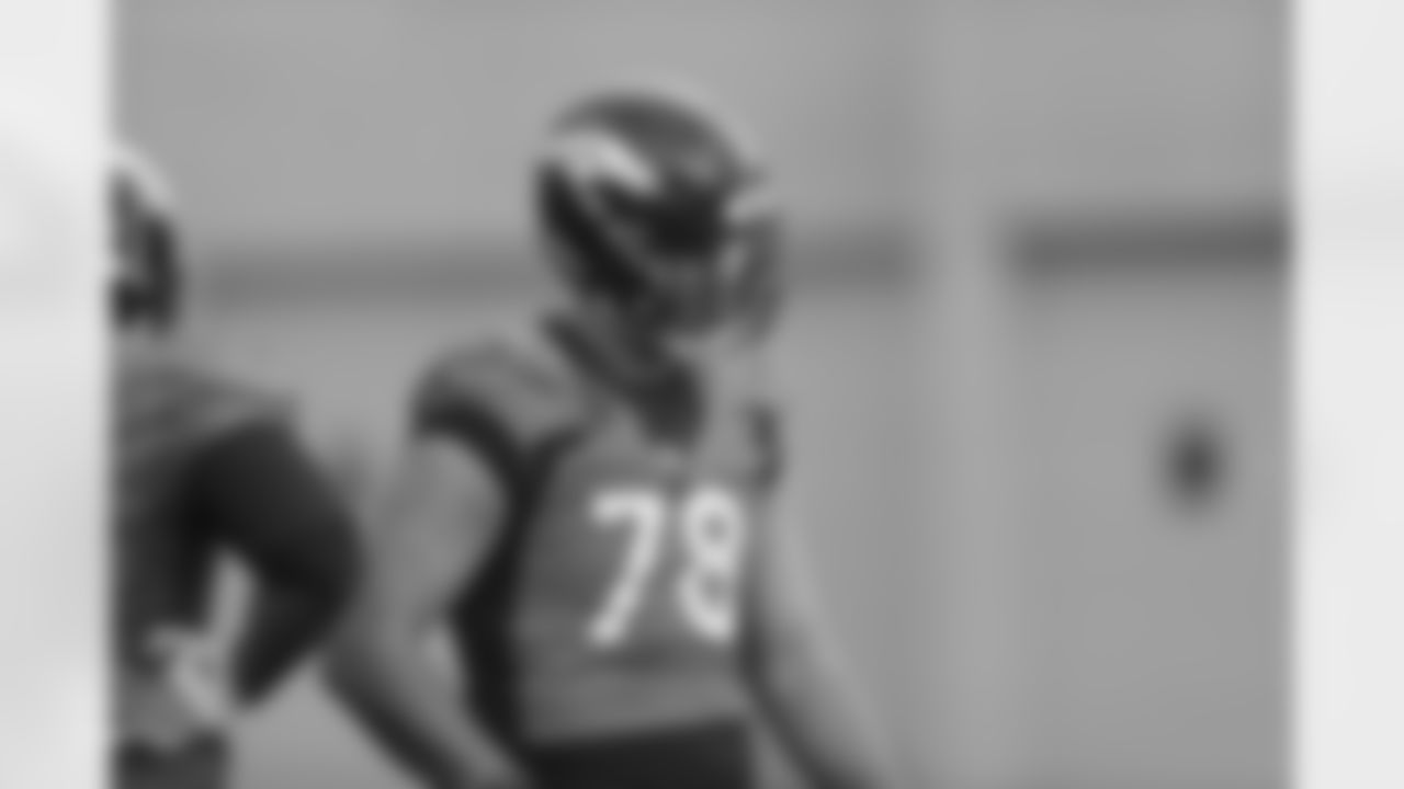Drew Himmelman during rookie minicamp at UCHealth Training Center in Centennial, CO, May 14, 2021.
Photo by Gabriel Christus