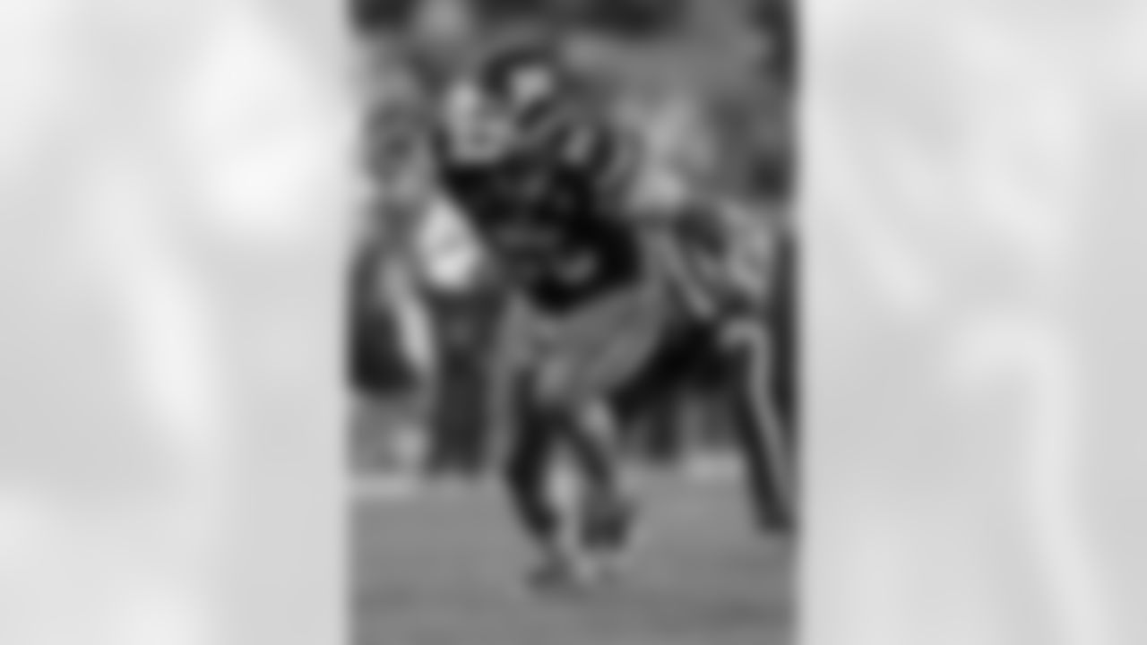 DT Chris Jones, Mississippi St.
"John Elway fortifies the Broncos' championship defense with a rugged interior defender who has a non-stop motor and sneaky athleticism." [April 15]