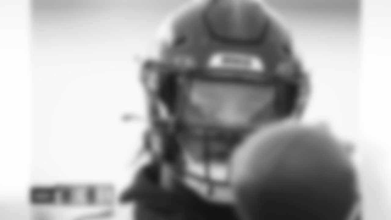 Mike Purcell during practice on Thursday, January 5, 2023 at UCHealth Training Center in Englewood, Colorado.
Photo by Gabriel Christus / Denver Broncos