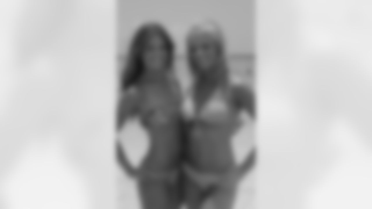 A look at the Cheerleaders' 2013 Calendar Photoshoot in Cancun, Mexico.