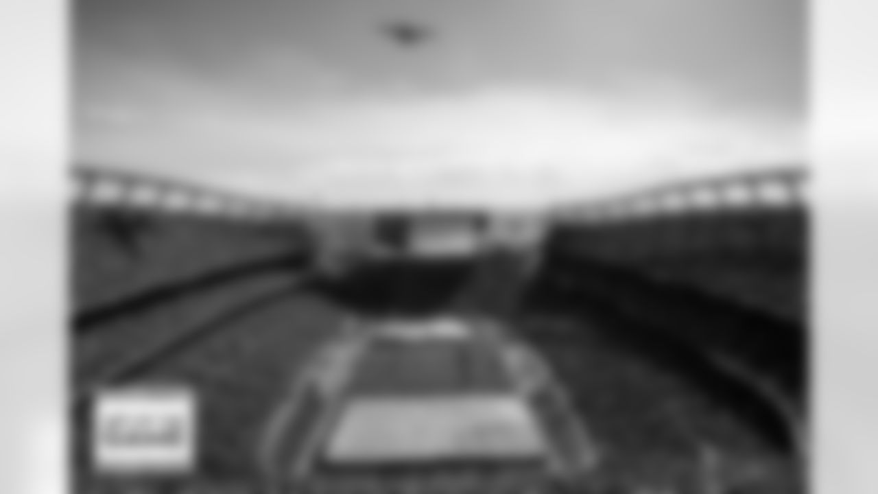 A C130 from Peterson Air Force Base flies over the stadium during the National Anthem before the Broncos' Week 7 game against the Green Bay Packers at Empower Field at Mile High in Denver, Colorado on October 22, 2023. Photo by Gabriel Christus / Denver Broncos