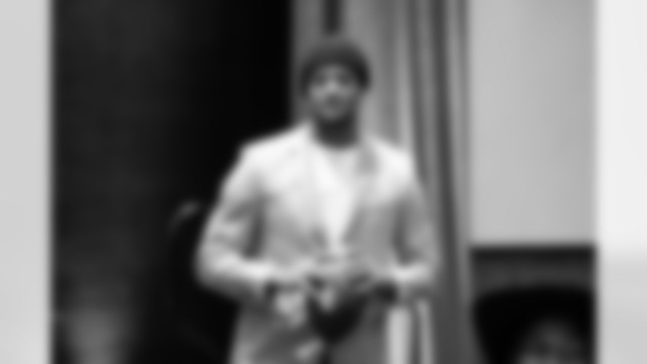 Pat Surtain II during the Javonte Williams Foundation's Mile High Celebrity Round-Up event at The Ritz-Carlton in Denver, Colorado on December 5, 2022. (Photo by Ellie Kinney)