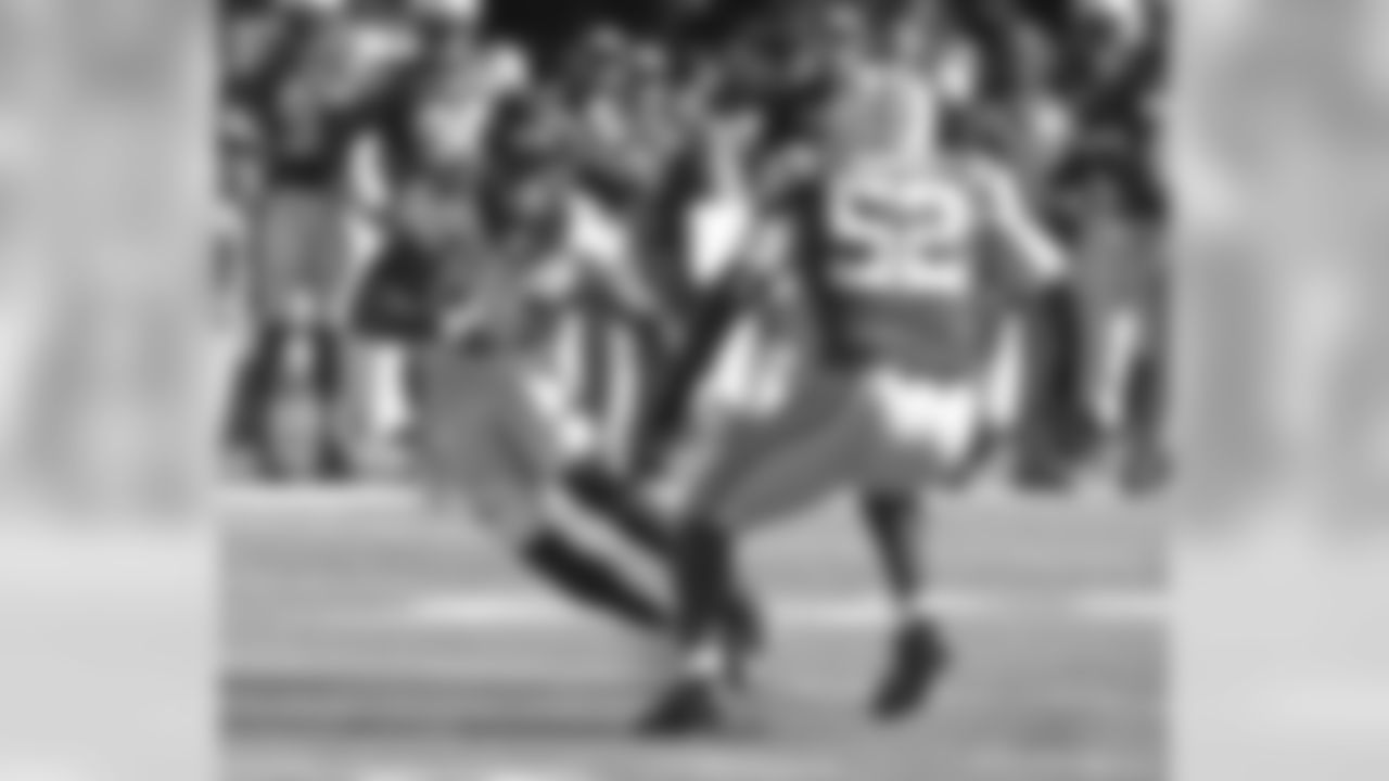 Demaryius Thomas and David Harris