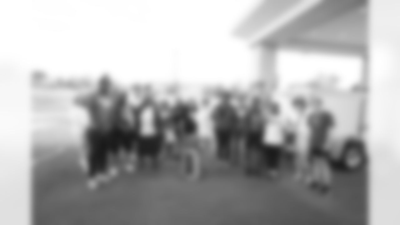 A group photo during the Transforming Gun Violence community event after a gun buyback event on Saturday, June 11, 2022 at Heritage Christian Center in Aurora, Colorado.
Photo by Gabriel Christus