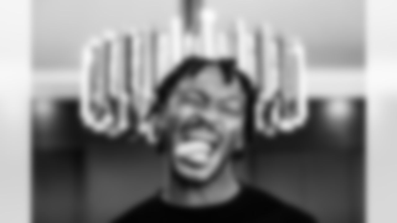 Demaryius Thomas poses for a portrait at his home in the Atlanta metro area in Georgia on June 26, 2021. (Photo by Ben Swanson)