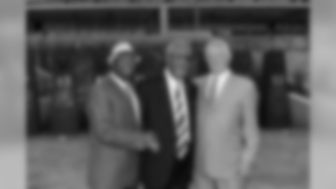 Rick Upchurch, Dan Reeves and Gene Mingo
