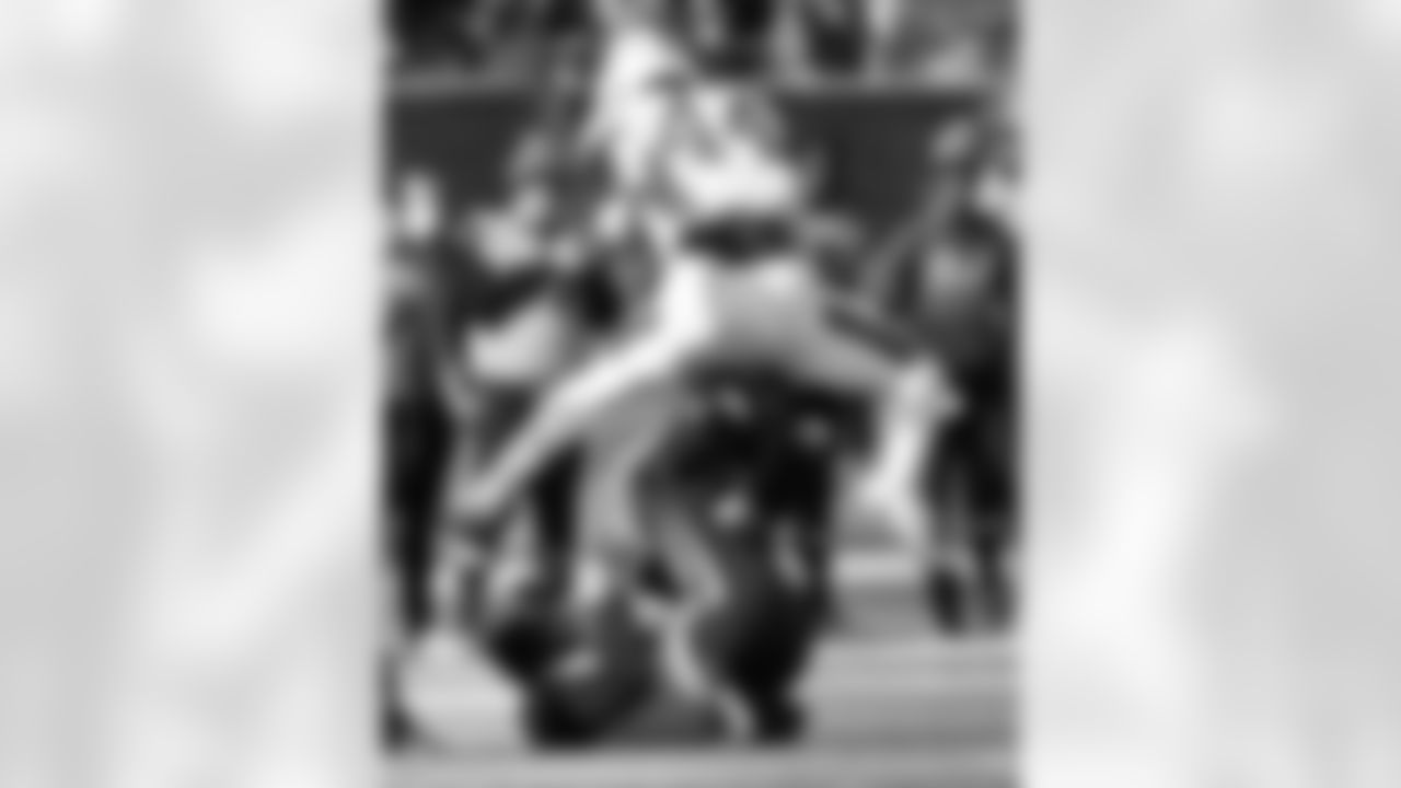 Mocked by: Seth Galina, Pro Football Focus [second round, April 27], Pete Prisco, CBS Sports [first round, April 27], Chad Reuter, NFL.com [second round, April 23 and April 12], Vinnie Iyer, The Sporting News [third round, April 16]

(AP Photo/L.G. Patterson)