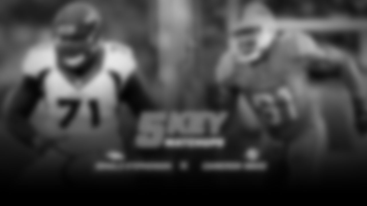 Donald Stephenson will make his first start of the season Sunday, and he'll face a tall task in Cameron Wake. The 2016 Pro Bowler is one of the best players on the Dolphins' roster and has tallied eight sacks so far in 2017. Stephenson will aim to stop Wake from adding more to his total this weekend. If he can help keep Trevor Siemian on his feet, that should give the Broncos the chance to move the ball.