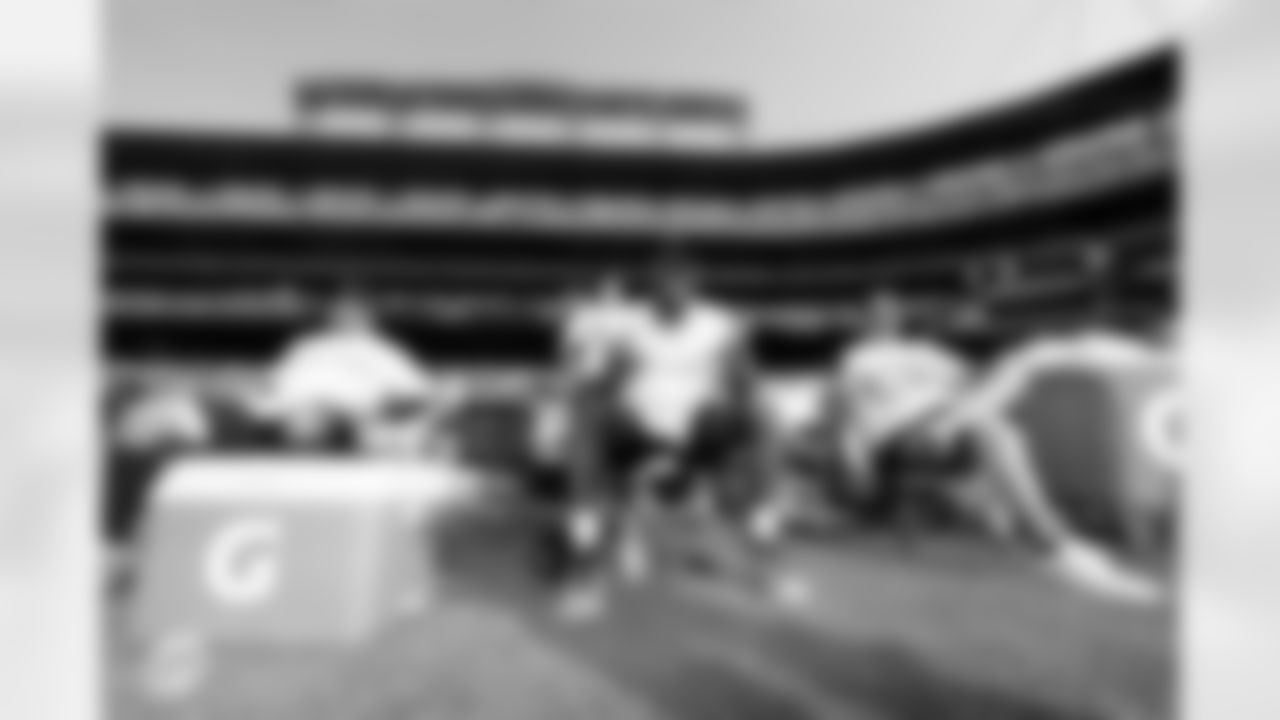 Von Miller at the 2021 MLB All-Star Celebrity Softball Game at Coors Field on July 11, 2021. (Photo by Kyle Cooper/Colorado Rockies)