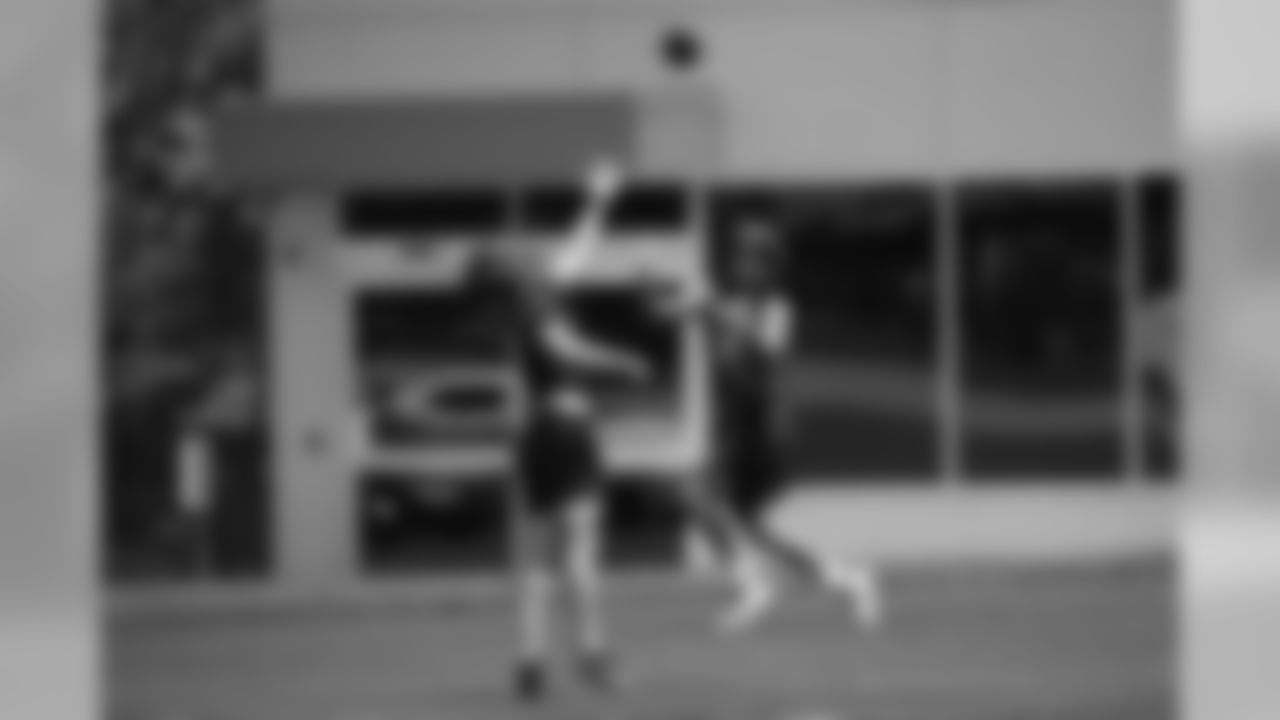 The Broncos host the annual high school 7-on-7 and Lineman Challenge championship tournaments at UCHealth Training Center on June 15, 2019.