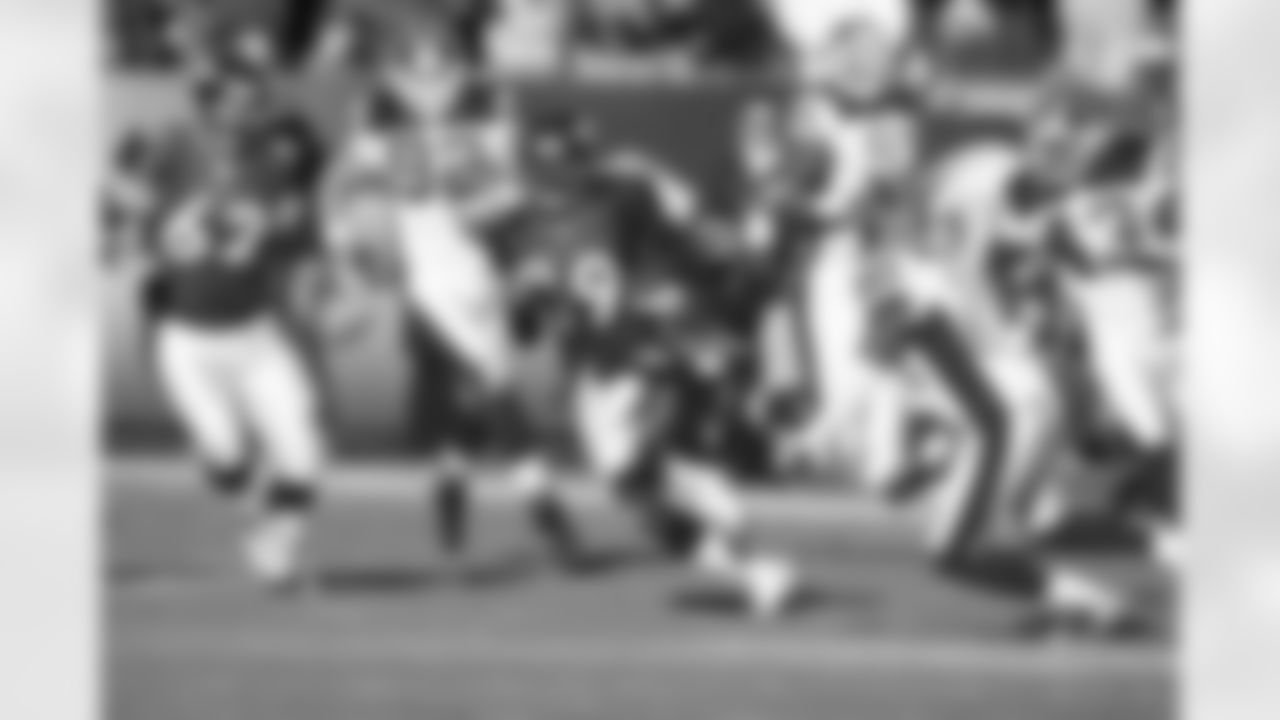 Selected to Pro Football Weekly/PFWA's and The Sporting News' All-Rookie teams
Career stats with Denver: 57 games, 45 starts, 206 receptions for 2,207 yards and nine touchdowns, 81 punt returns for 967 yards and two touchdowns, 57 kick returns for 1,375 yards and one touchdown (via pro-football-reference.com)