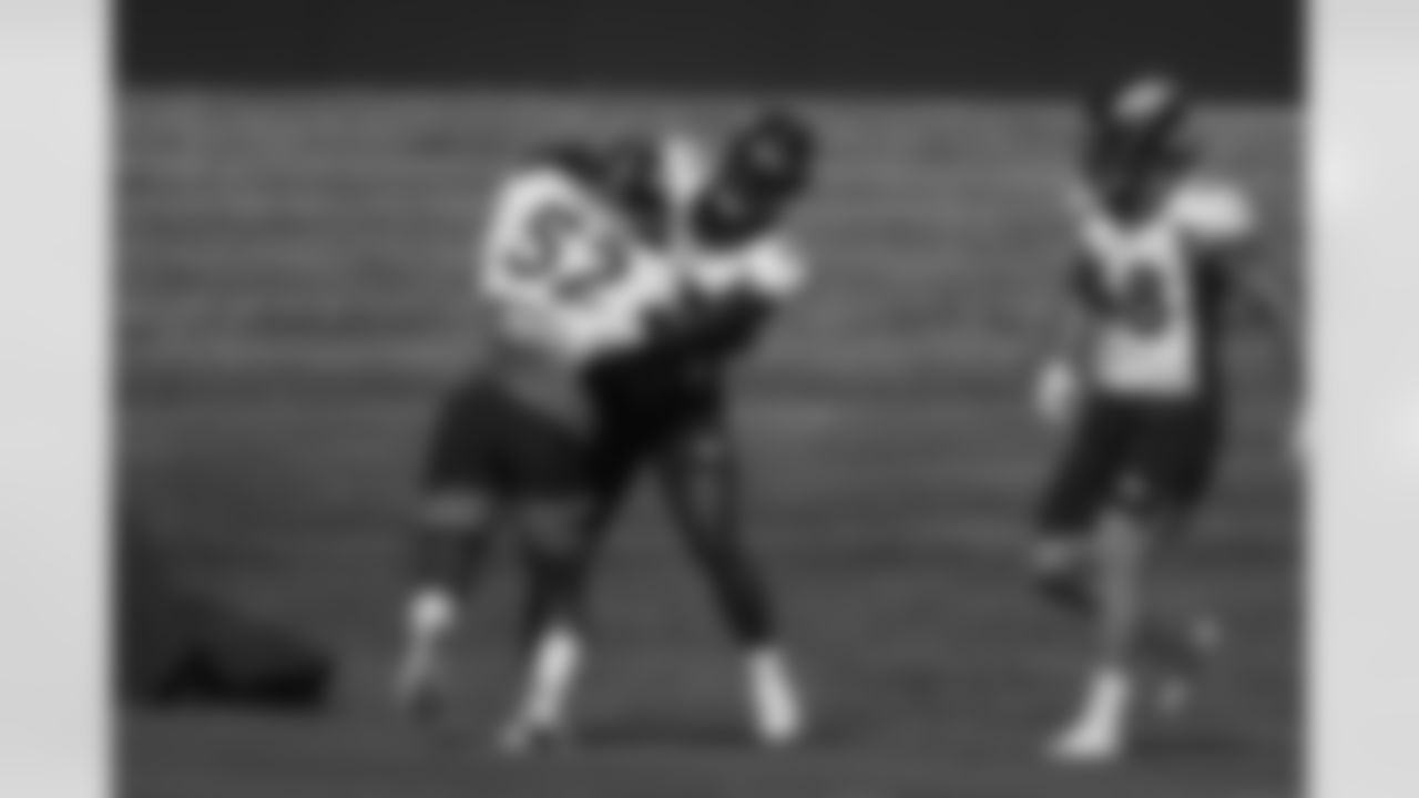 during training camp at Empower Field at Mile High in Denver, CO, August 31, 2020.
Photo by Gabriel Christus