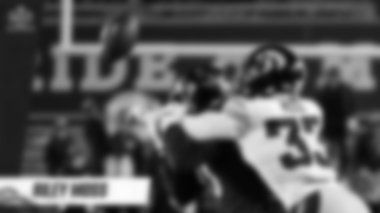 NFL.com scouting report overview: "… Ballhawking instincts and soft hands are a big part of his game, as is his physicality at the catch point and as a tackler. He has CB3/4 potential in a zone-based defense, but could find reps at safety in the future if a team believes he has the frame for it." - Lance Zierlein

Key career stats: 40 games started, 158 total tackles, 37 passes defensed, 11 interceptions, 5.5 tackles for loss, two forced fumbles, three defensive touchdowns

2022 Pro Football Focus stats: 81.4 PFF grade, 81.0 PFF coverage grade, 47.7% completion percentage allowed

[AP Images / Craig Lassig]