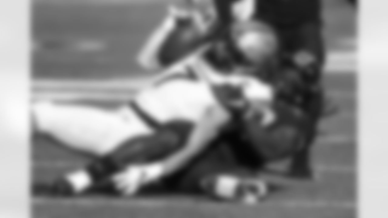 Mocked by: Ryan Wilson, CBS Sports [second round, April 27], Chad Reuter, NFL.com [second round, March 26]

(AP Photo/L.G. Patterson)