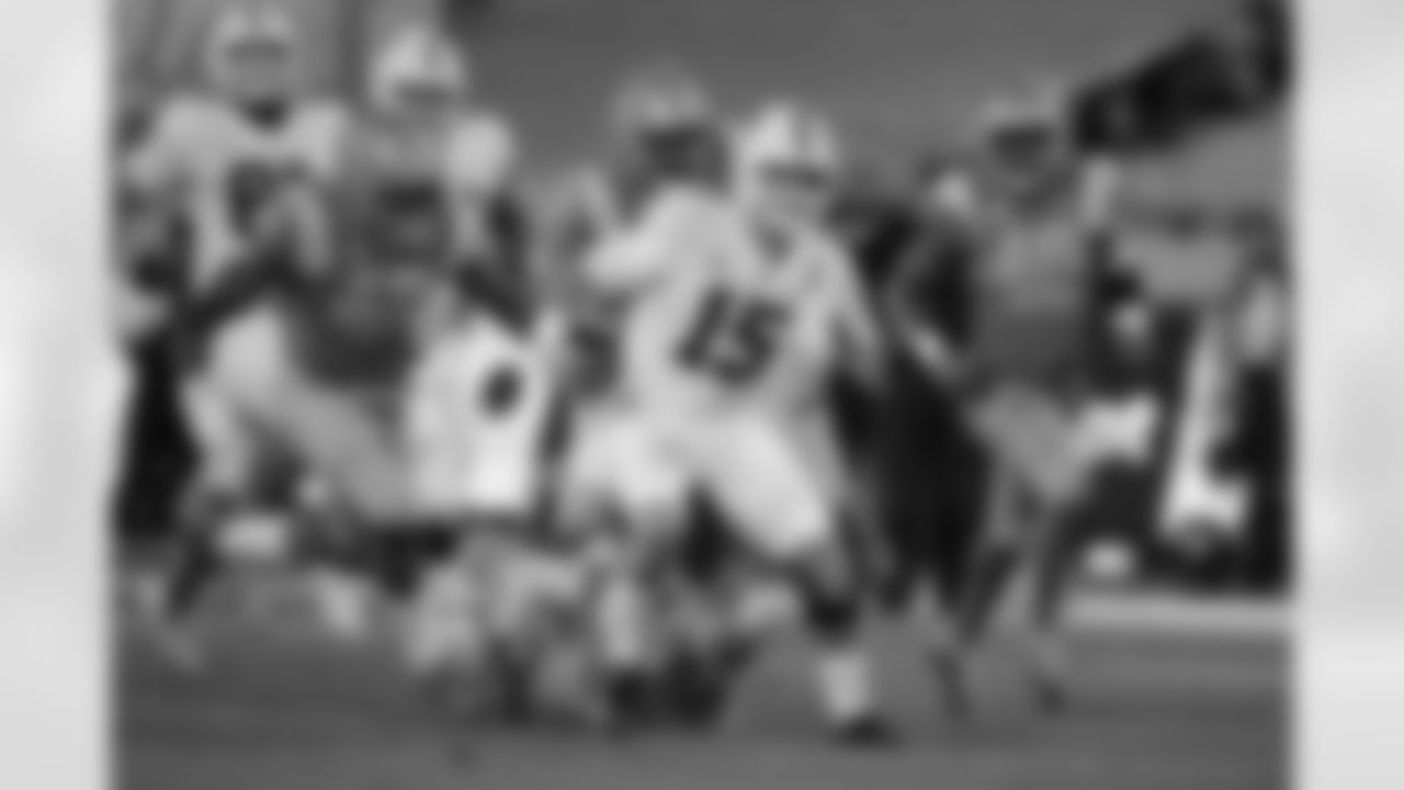 Mocked by: Chad Reuter, NFL.com [third round, March 26]

(AP Photo/Ringo H.W. Chiu)