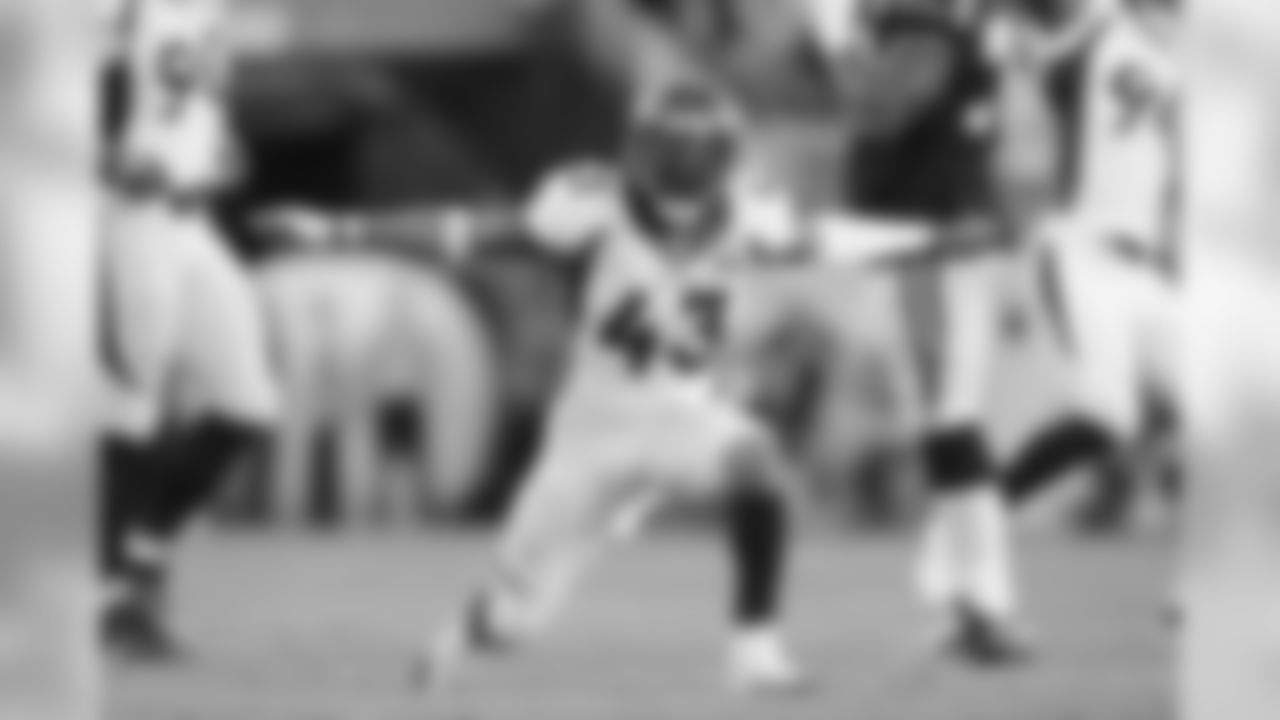 Safety T.J. Ward (43)