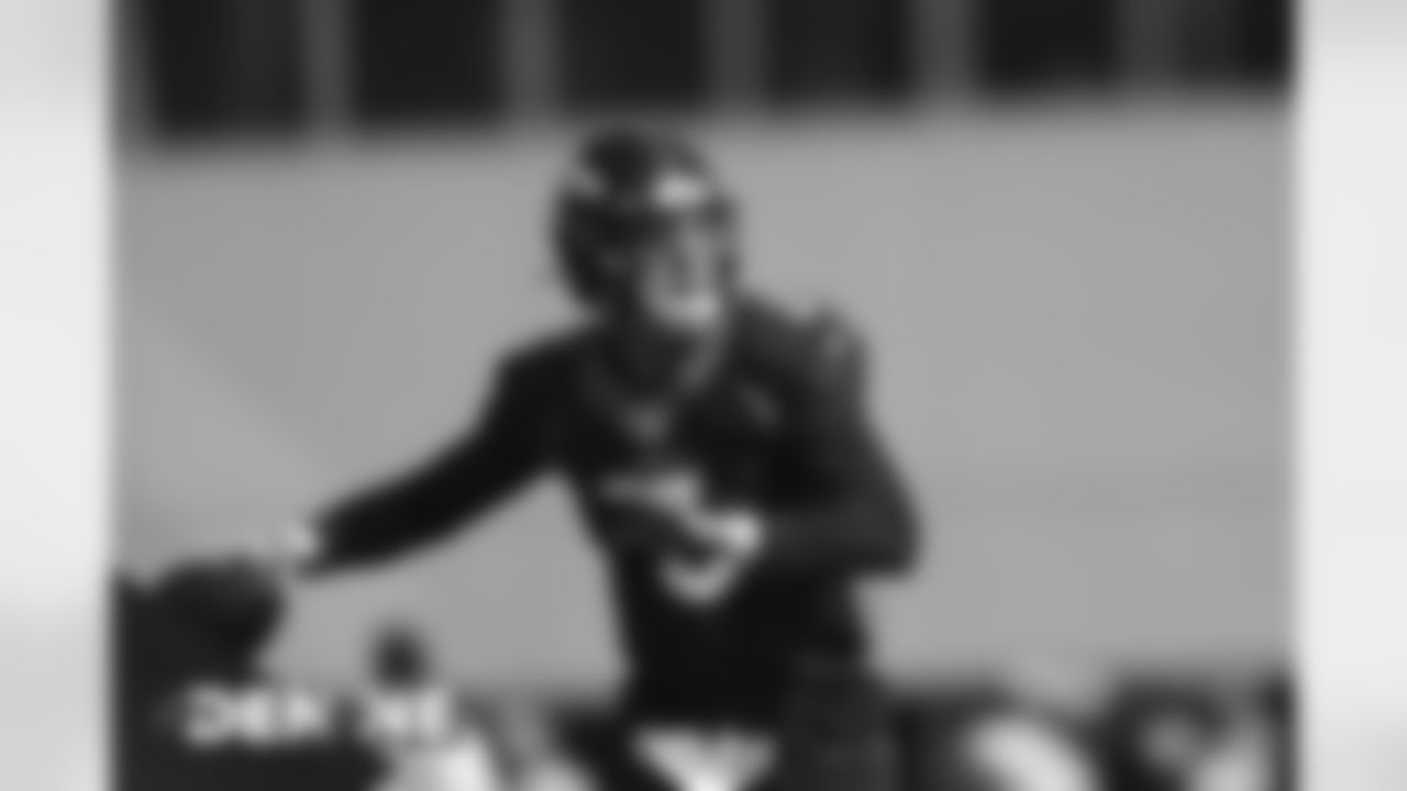 Drew Lock during practice at UCHealth Training Center in Centennial, Colorado, October 07, 2020.
Photo by Gabriel Christus