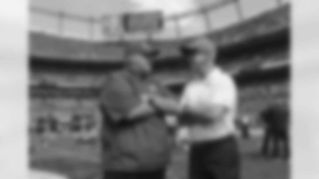 Andy Reid and John Fox