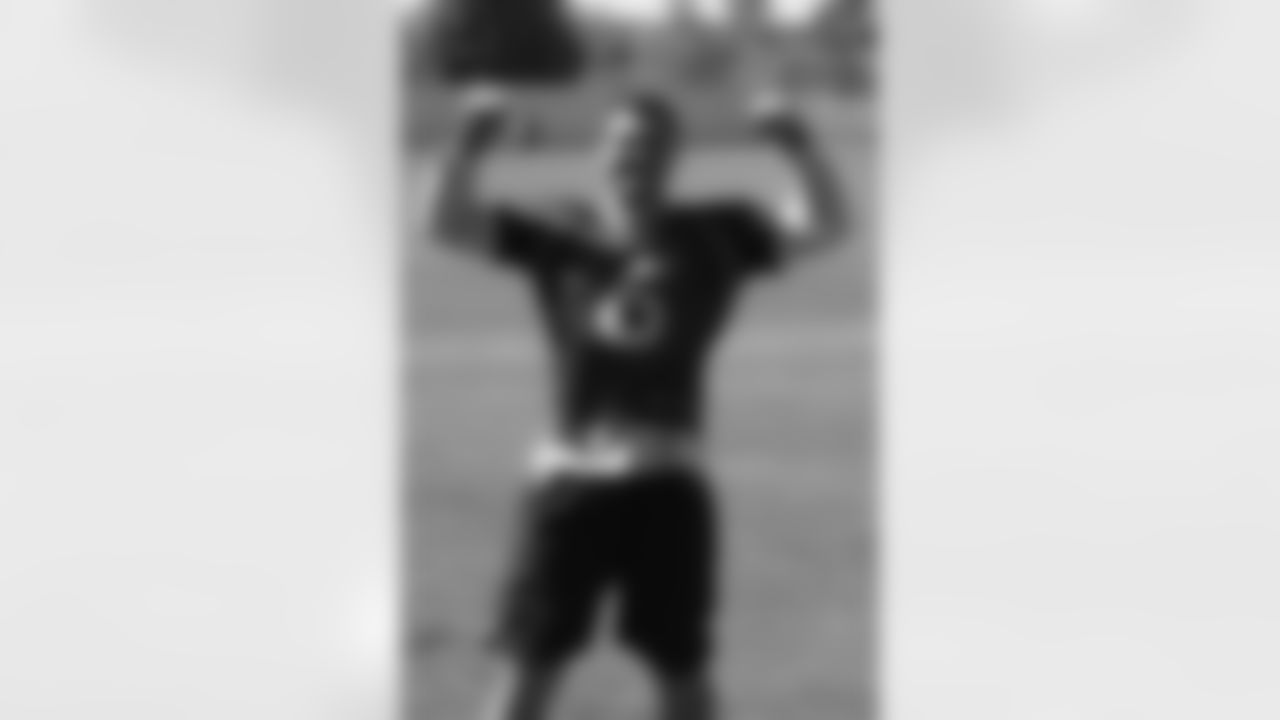 Chad Kelly poses before practice on Sept. 8, 2018.