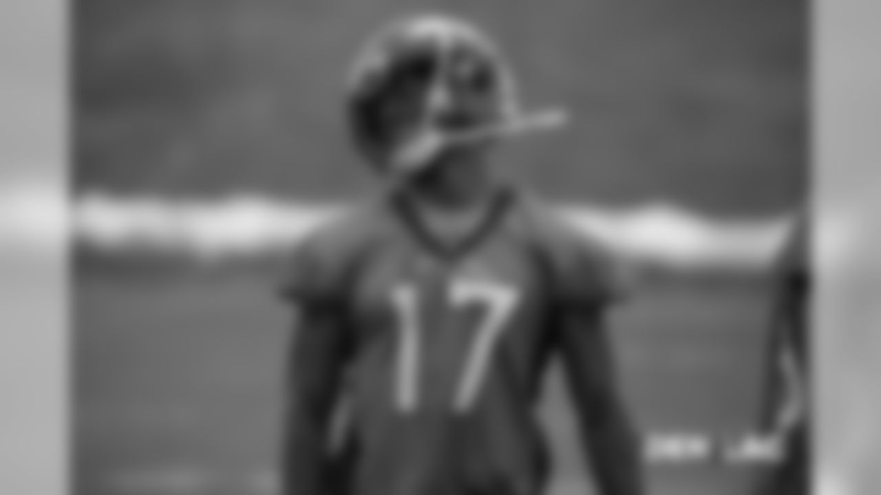 DaeSean Hamilton during practice at UCHealth Training Center on November 16, 2018.