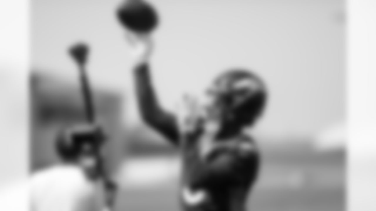 Teddy Bridgewater during a training camp practice for early reports (rookies, quarterbacks and select veterans) at UCHealth Training Center on July 25, 2021. (Photo by Ben Swanson)