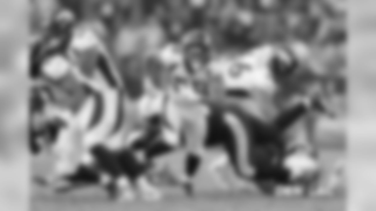 In Week 11 against the Chargers, Phillip Lindsay ran for 79 yards and two touchdowns on 11 rushing attempts.