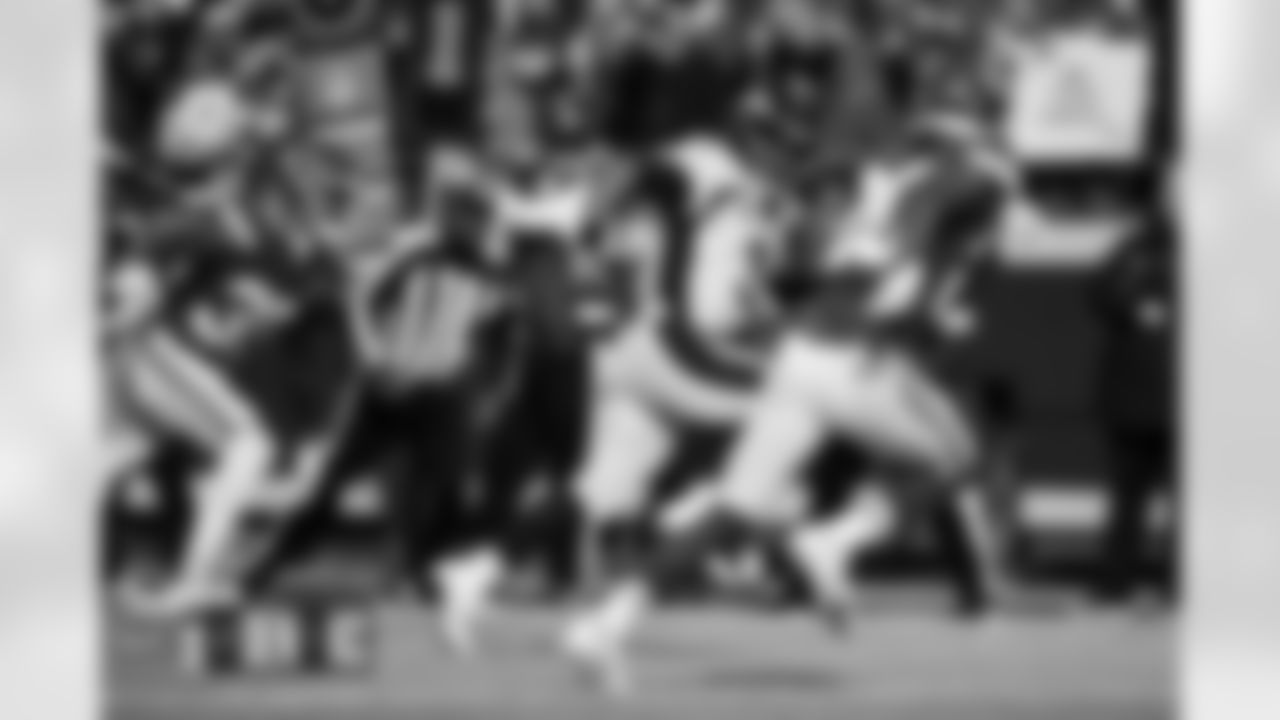 Russell Wilson during the Broncos' Week 17 game against the Kansas City Chiefs at GEHA Field at Arrowhead Stadium in Kansas City, Missouri on January 1, 2023. Photo by Joshua Gateley