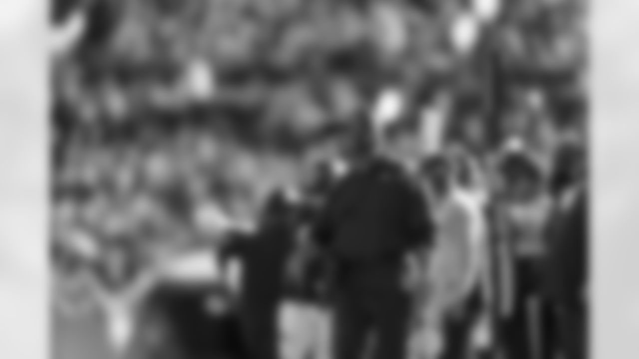 Head Coach Vic Fangio during the Broncos' Week 6 game against the Las Vegas Raiders at Empower Field at Mile High in Denver, Colorado on October 17, 2021. (Photo by Gabriel Christus)