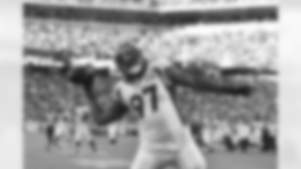 Draft position: Fifth round, 137th overall in 2012
College: Tennessee
Years with Broncos: 4 (2012-15)
Broncos stats (via Pro Football Reference): 62 games, 24 starts, 14.5 sacks, 134 total tackles, 27 tackles for loss, 44 quarterback hits, 15 passes defensed, two forced fumbles, two fumble recoveries, one safety
Career stats: 142 games, 89 starts, 35.5 sacks, 292 total tackles, 63 tackles for loss, 106 quarterback hits, 29 passes defensed, six forced fumbles, four fumble recoveries, one safety
Career accolades: Super Bowl 50 champion, two-time AFC champion, 2017 Pro Bowler