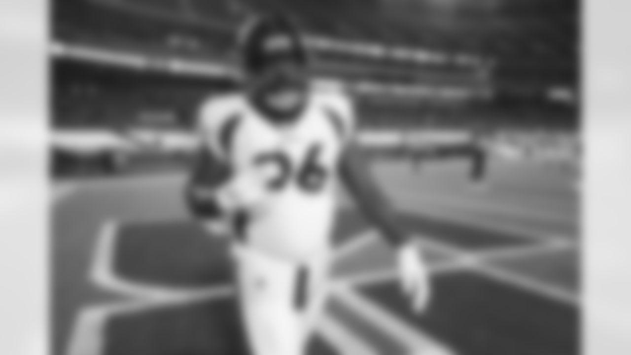 Denver Broncos defensive end Shelby Harris (96) during the NFL game against the Kansas City Chiefs at Arrowhead Stadium in Kansas City, Missouri, December 06, 2020.
Photo by Gabriel Christus