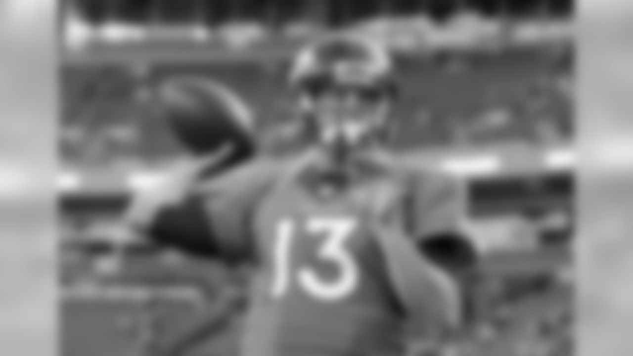 Quarterback Trevor Siemian (13)