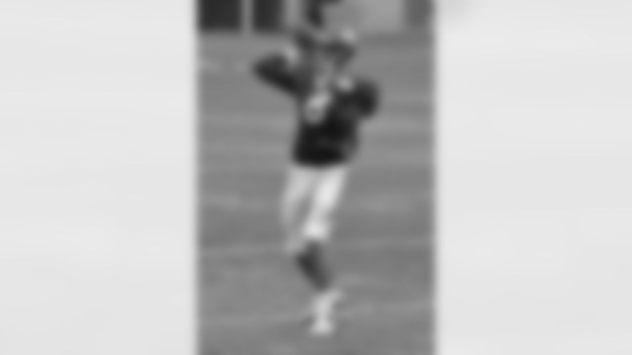 QB Brock Osweiler throws a pass.