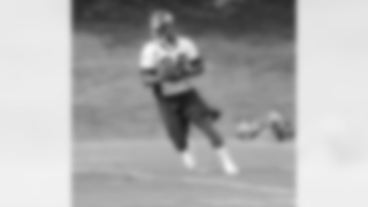 WR Demaryius Thomas makes a catch.